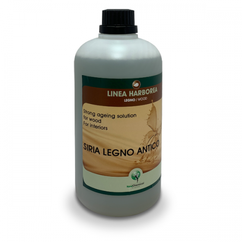 Linea Siria Legno Antico, ebonising lye, 1L (DC)